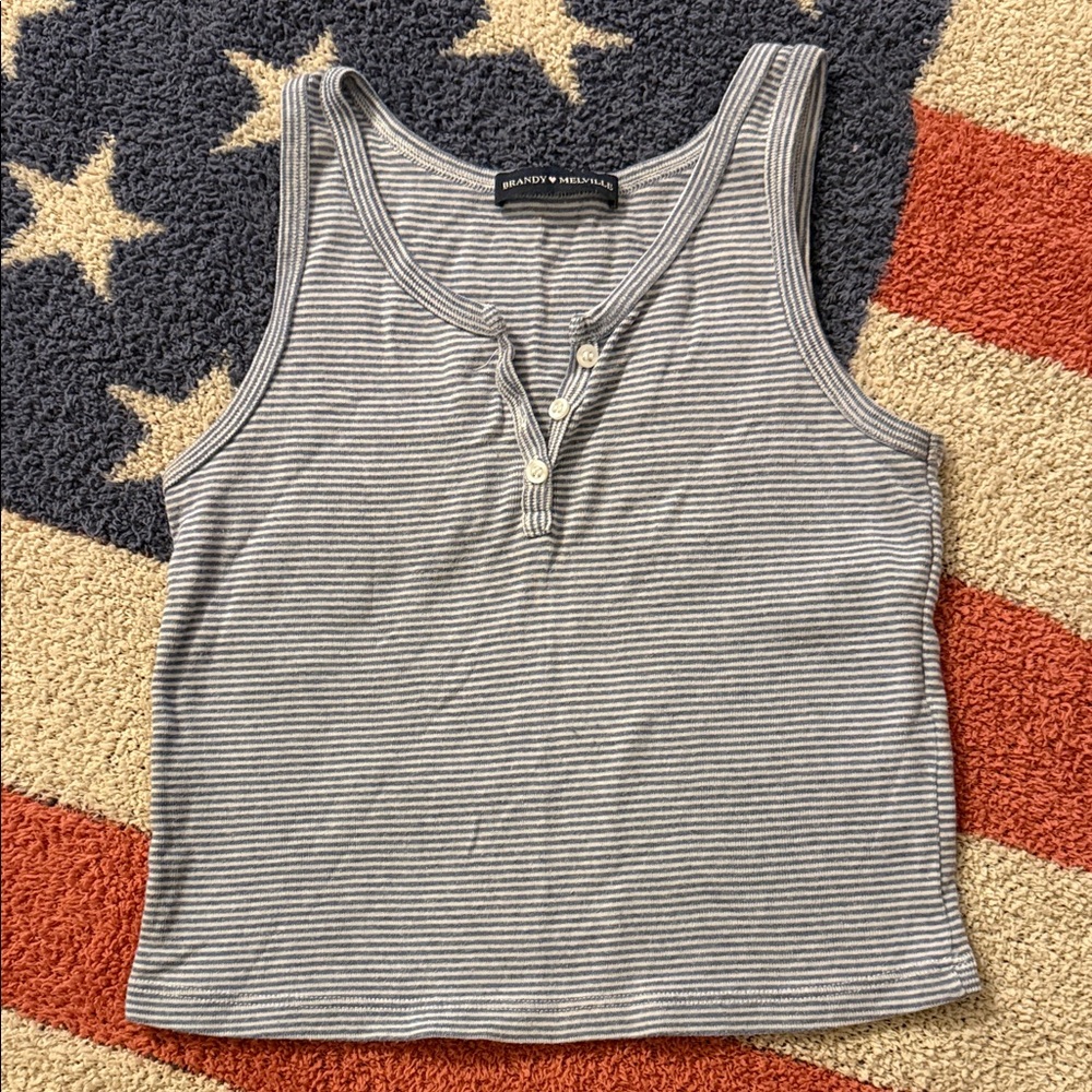 Brandy Melville stripped tank